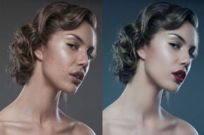 Adobe Photoshop- Skin Retouching