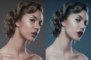 A170- Skin Retouching