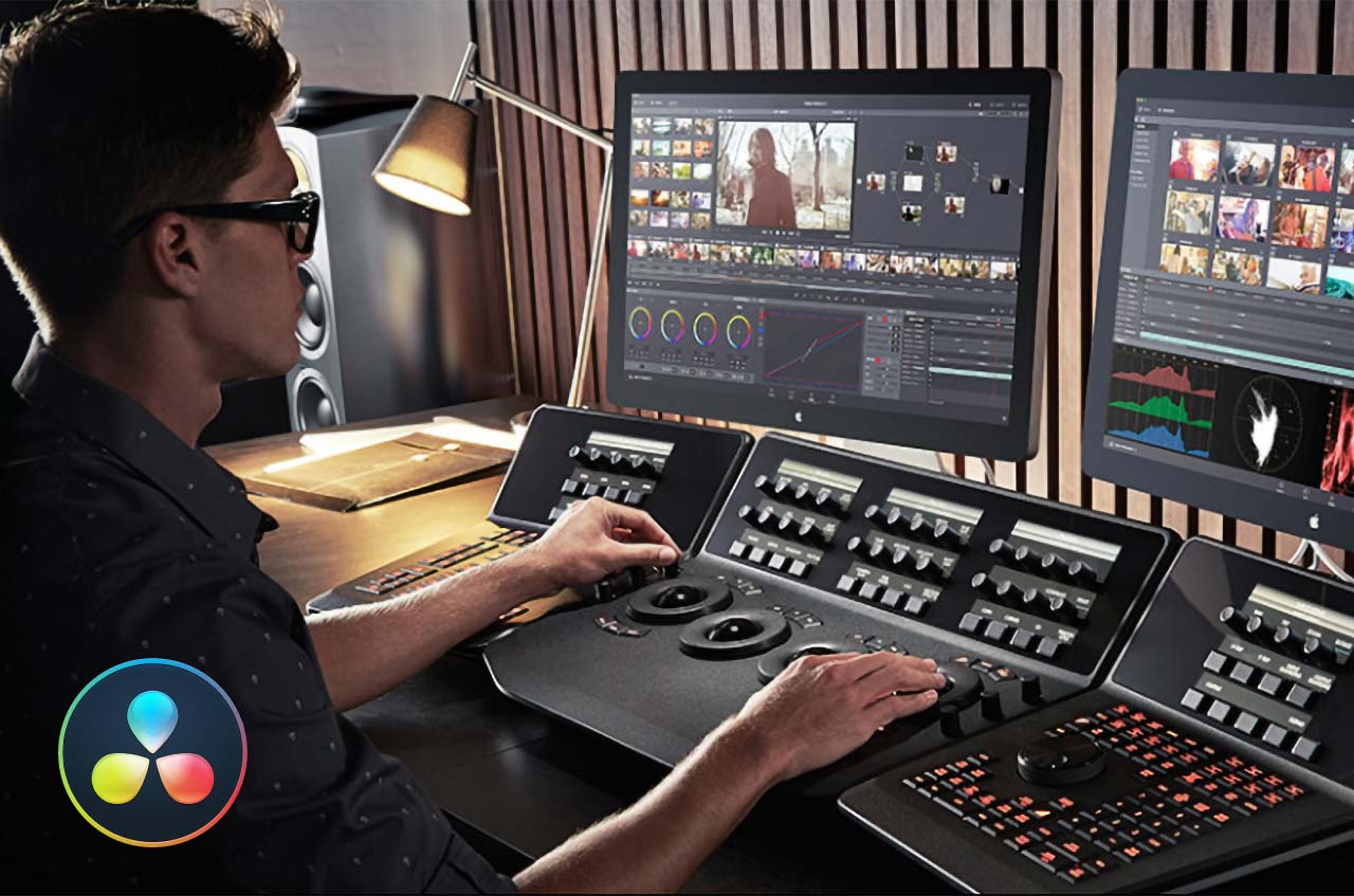 A176- DaVinci Resolve 3