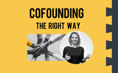Cofounding The Right Way